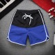 Stitching Breathable Polyester Quickly Dry Loose Thin Board Shorts fro Men