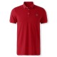 Charmkpr Leisure Polyester Embroidery Turn-down Collar Embroidery Loose Golf Shirt for Men