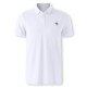 Charmkpr Leisure Polyester Embroidery Turn-down Collar Embroidery Loose Golf Shirt for Men