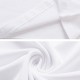 Autumn Men's Casual Stand Collar Cotton T-shirt Pure Color Thin Long Sleeve Tops Tees