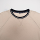 Autumn Winter Men's Cotton Casual Round Neck Pullover Thick Long-sleeved T-Shirts