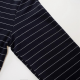 Autumn Winter Men's Cotton Casual Stripe Round Neck Pullover Thick Long-sleeved T-Shirts