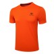 Mens Casual Quick Drying Round Neck Sport Breathable Short Sleevet-shirts