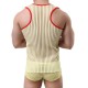 Casual Fashion Mens Summer Breathable Fitness Sleeveless Bodybuilding Vest Tank Tops