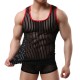 Casual Fashion Mens Summer Breathable Fitness Sleeveless Bodybuilding Vest Tank Tops