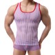 Casual Fashion Mens Summer Breathable Fitness Sleeveless Bodybuilding Vest Tank Tops