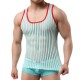 Casual Fashion Mens Summer Breathable Fitness Sleeveless Bodybuilding Vest Tank Tops