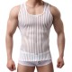 Casual Fashion Mens Summer Breathable Fitness Sleeveless Bodybuilding Vest Tank Tops