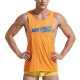 Fashion Mens Sports Breathable Low Slits Fitness Vest Casual Bodybuilding Sleeveless Tank Tops