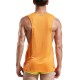 Fashion Mens Sports Breathable Low Slits Fitness Vest Casual Bodybuilding Sleeveless Tank Tops