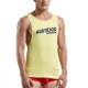 Fashion Mens Sports Breathable Low Slits Fitness Vest Casual Bodybuilding Sleeveless Tank Tops