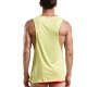 Fashion Mens Sports Breathable Low Slits Fitness Vest Casual Bodybuilding Sleeveless Tank Tops