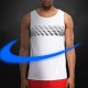 Fashion Printted Running Sports Sleeveless Vest Casual Quick Drying Fitness Tops