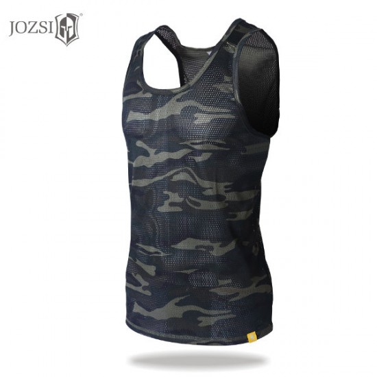 JOZSI Mens Outdooors Camouflage Breathable Quick Drying Summer Tank Tops