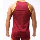 Men's Breathable Sweat Sports Vest Casual Mesh Fitness Running Athletic Tank Tops