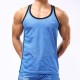 Men's Breathable Sweat Sports Vest Casual Mesh Fitness Running Athletic Tank Tops