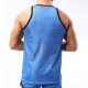 Men's Breathable Sweat Sports Vest Casual Mesh Fitness Running Athletic Tank Tops