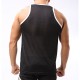 Men's Breathable Sweat Sports Vest Casual Mesh Fitness Running Athletic Tank Tops