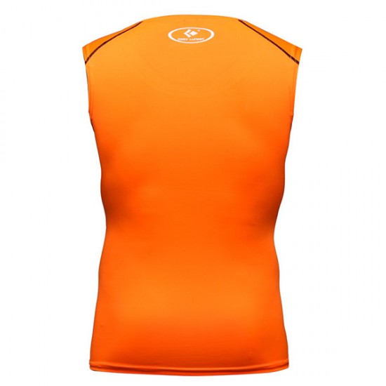 PRO Mens Sports Training T-shirt Casual Sleeveless Vest Perspiration Wicking Tights