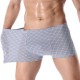 3 Pieces Comfy Breathable U Convex Boxer Briefs for Men