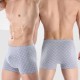 3 Pieces Comfy Breathable U Convex Boxer Briefs for Men