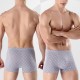 3 Pieces Comfy Breathable U Convex Boxer Briefs for Men