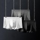 3 Pieces Ice Silk Mesh Breathable U Convex Soft Comfy Boxer Briefs Underwear for Men