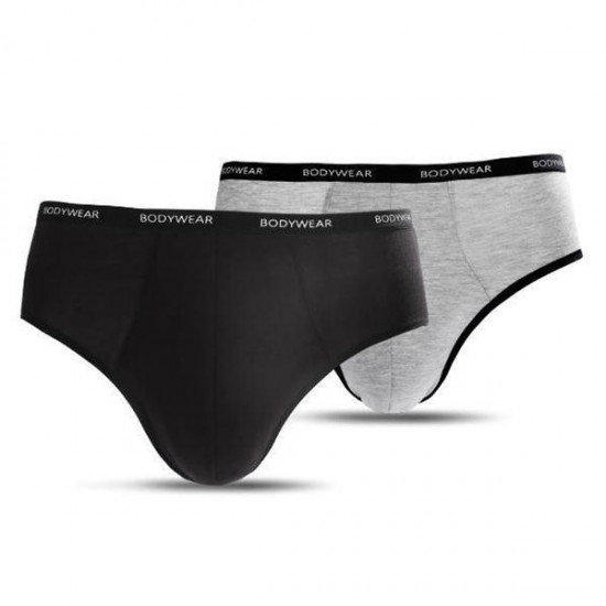 4 Pieces Breathable Soft Modal Comfortable Briefs for Men