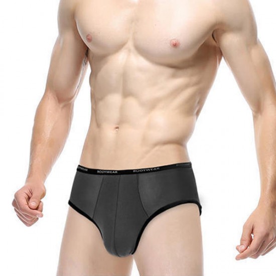 4 Pieces Breathable Soft Modal Comfortable Briefs for Men