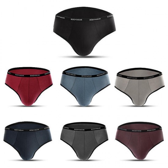 4 Pieces Breathable Soft Modal Comfortable Briefs for Men