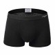 4 Pieces Cotton Comfy Breathable U Convex Boxer Briefs for Men