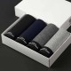 4 Pieces Cotton Comfy Breathable U Convex Boxer Briefs for Men