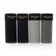 4 Pieces Cotton Comfy Breathable U Convex Boxer Briefs for Men