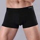 4 Pieces Cotton Comfy Breathable U Convex Boxer Briefs for Men