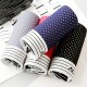 4 Pieces Ice Silk Mesh Breathable Light Thin U Convex Boxer Briefs Underwear for Men