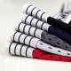 4 Pieces Ice Silk Mesh Breathable Light Thin U Convex Boxer Briefs Underwear for Men