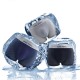 4 Pieces Ice Silk Mesh Breathable U Convex Soft Cool Boxer Briefs for Men