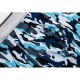 4 Pieces Ice Silk Soft Cool Comfy Printing Pattern Boxer Briefs for Men