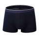 4 Pieces Mens Cotton Underwear Breathable Mid Rise U Convex Boxers 4 Pieces Mens Cotton Underwear Breathable Mid Rise U Convex Boxers