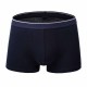 4 Pieces Mens Cotton Underwear Breathable Mid Rise U Convex Boxers