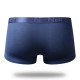 4 Pieces Mens Mesh Breathable U Convex Ice Silk Comfy Boxer Briefs