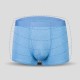 Mens Ice Silk Mesh Breathable Sexy Quick Drying Boxers Casual Underwear