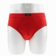 Sexy Mens Mid Rise Solid Stretch Briefs Panty Natural Dyeing Healthy Underwear 6 Colors