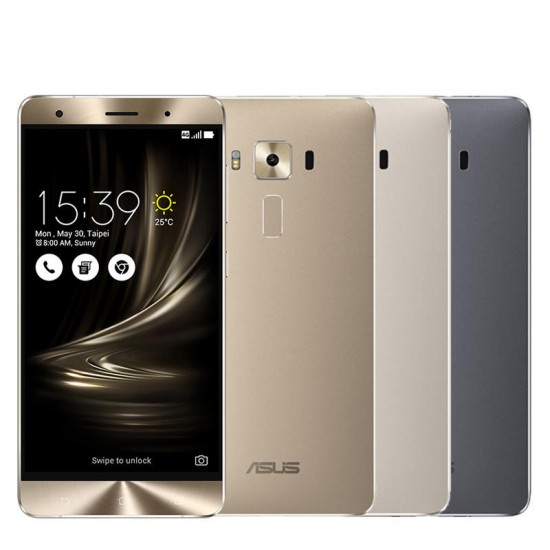 ASUS ZenFone 3 Deluxe ZS570KL 5.7 inch 6GB RAM 256GB ROM Snapdragon 820 Quad core 4G Smartph ASUS ZenFone 3 Deluxe ZS570KL 5.7 inch 6GB RAM 256GB ROM Snapdragon 820 Quad core 4G Smartph