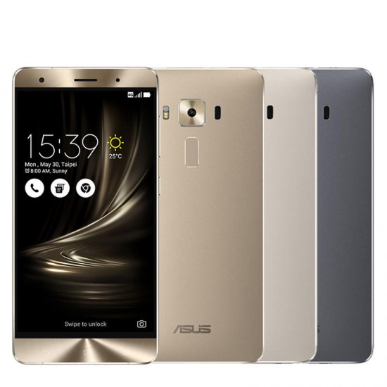 ASUS ZenFone 3 Deluxe ZS570KL 5.7 inch 6GB RAM 256GB ROM Snapdragon 820 Quad core 4G Smartph