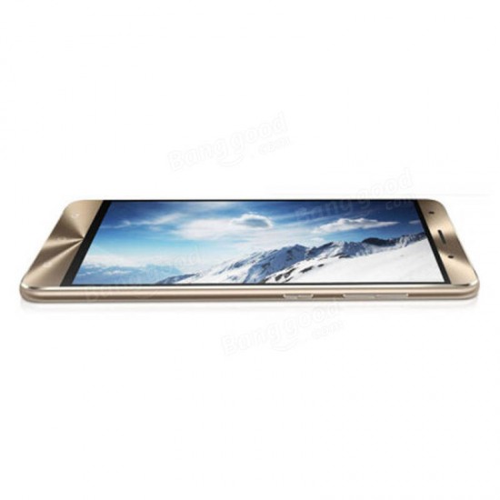 ASUS ZenFone 3 Deluxe ZS570KL 5.7 inch 6GB RAM 256GB ROM Snapdragon 820 Quad core 4G Smartph ASUS ZenFone 3 Deluxe ZS570KL 5.7 inch 6GB RAM 256GB ROM Snapdragon 820 Quad core 4G Smartph