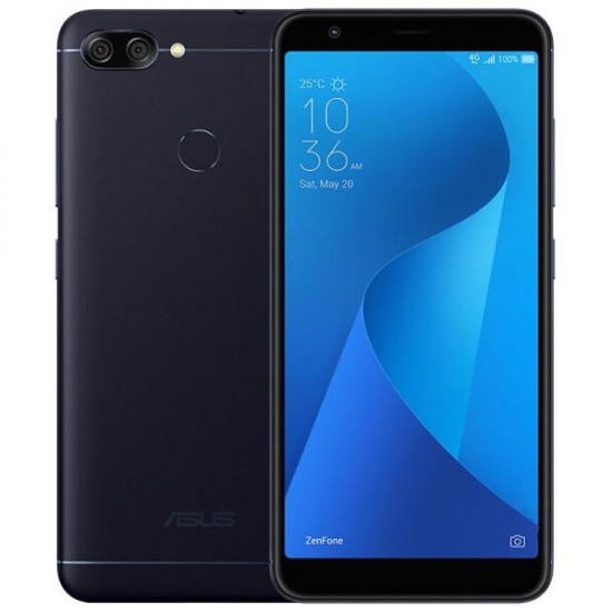 ASUS Zenfone Max Plus ZB570TL Global Version 5.7 Inch 4130mAh 3GB RAM 32GB ROM MT6750T 4G Smartphone