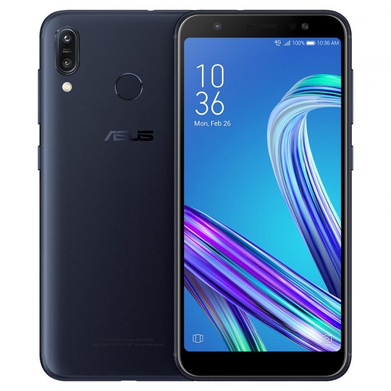 Asus ZenFone Max (M1) Global Version 5.5 Inch HD+ 4000mAh Face Unlock Andriod 8.0 2GB 16GB Snapdragon 425 4G Smartphone