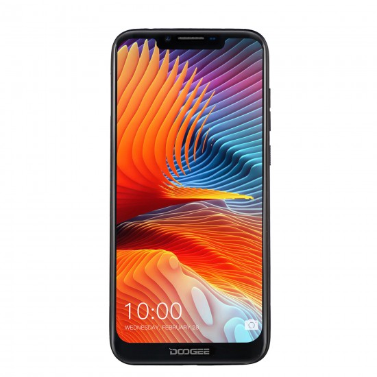 DOOGEE BL5500 Lite 6.19 Inch U-notch 5500mAh Android 8.1 2GB 16GB MT6739WA Quad Core 4G Smartphone