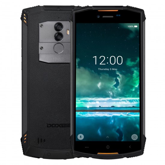 DOOGEE S55 5.5 inch IP68 Android 8.0 4GB RAM 64GB ROM MTK6750T Octa Core 5500mAh 4G Smartphone